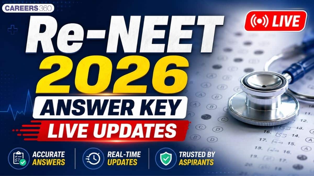 Re NEET 2026 Answer Key PDF Link OUT TODAY LIVE: Download Link, Expected Cutoff, Marks Vs Rank